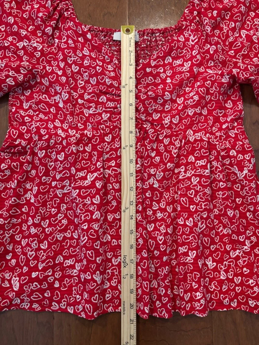 LOFT red heart